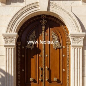 Vintage Wooden Door Designs For Houses Granite Door Frame Design No-4345