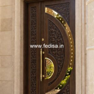 Antique Door Style Double Door Design Simple No-4400