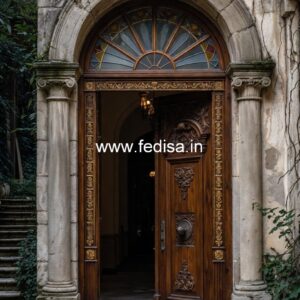 European Classic Door Steel Gate Design Double Door No-4411