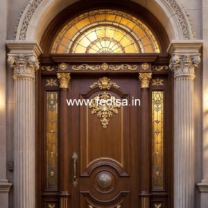 Colonial Style Door Latest Door Design 2026 No-4413