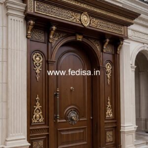 Vintage Wooden Door Designs For Houses Door Polish Design No-4427