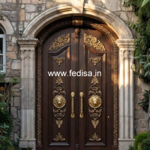 Carved Door Patterns Closet Door Designs No-4429
