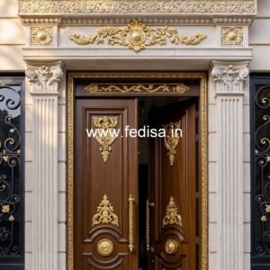 Panel Door Design Jali Door Design Latest No-4431