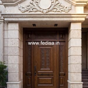 Classic Front Door Ideas Plus Door Design No-4439