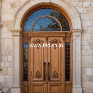 Royal Entrance Door Iron Single Door Design No-4443