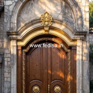 Ornate Door Design Sliding Door Design For Home No-4456