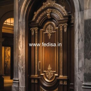 Main Door Classic Design Simple Iron Door Design No-4459