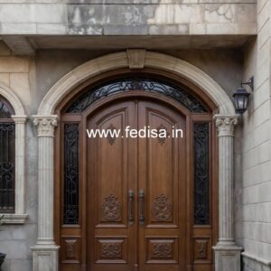 Palace Style Doors Antique Main Door Handles Designs No-4464