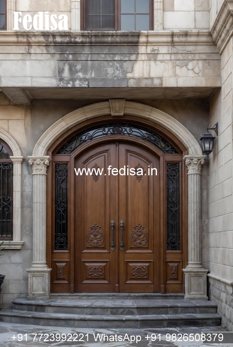 Palace Style Doors Antique Main Door Handles Designs No-4464