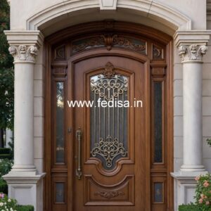 Classic Door Design New Wood Door Design 2026 No-4477