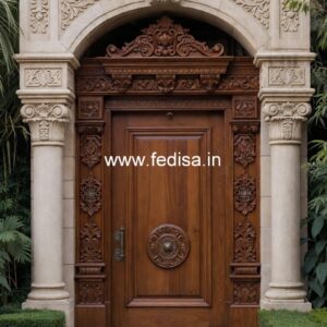 Rustic Classic Door Jali Wala Darwaza No-4496
