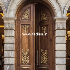 Mahogany Classic Doors Latest Wooden Door Design No-4571