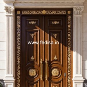Bungalow Classic Door Design Simple Front Door Design No-4586