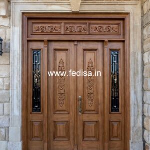 Luxury Classic Entrance Door Designs India Lakdi Ke Darwaje Ka Design No-4590