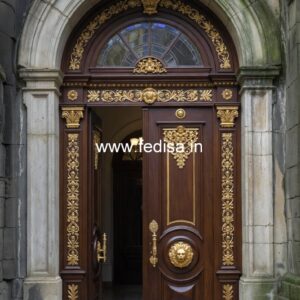 European Classic Door Shutter Gate Design No-4616