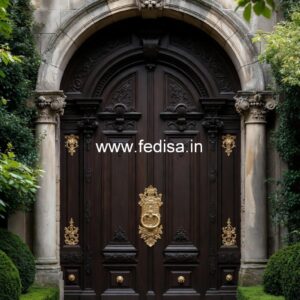 French Classic Doors Luxury Door Design No-4621