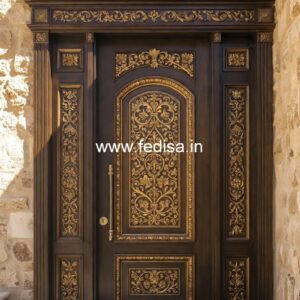 Villa Entrance Door Glass Door Design For Home No-4626