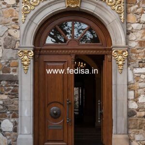 Vintage Wooden Door Designs For Houses Normal Door Design No-4632