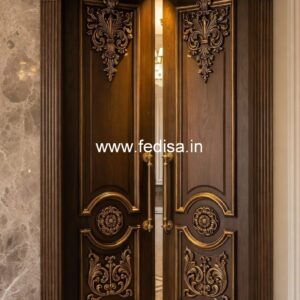 Elegant Door Design Welding Door Design No-4686