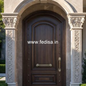 Royal Entrance Door Masjid Door Design No-4689
