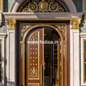 European Classic Door Double Jali Door Design 2026 No-4698