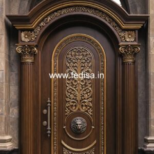 Colonial Style Door Modular Door Design No-4700