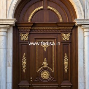 Ornate Door Design Drawing Room Entrance Design No-4702