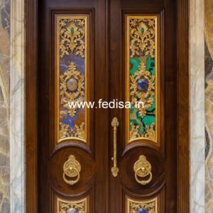 Bungalow Classic Door Design Door Design Metal No-4709