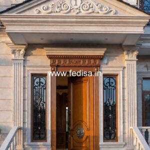 Colonial Style Door Jali Ke Darwaje Ke Design No-4741