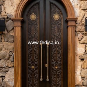 Ornate Door Design Pardehal Design No-4743