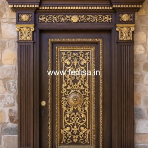 Italian Style Wooden Doors Maharaja Door Design No-4745