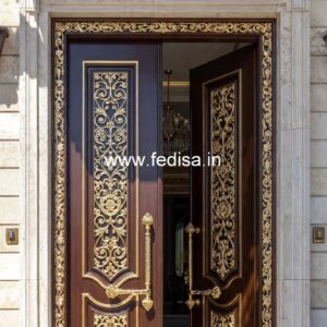 Traditional Carved Wooden Front Door Ideas Chik Door Design No-4794