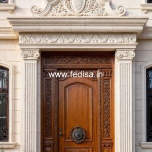 Luxury Classic Entrance Door Designs India Acrylic Door Design No-4795