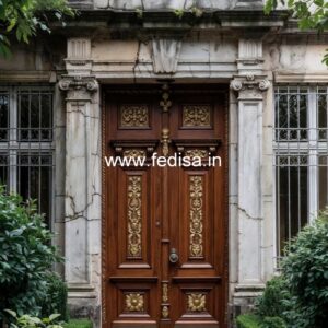 Wooden Carved Door Design Door Palla Design No-4811
