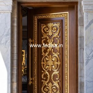 Royal Entrance Door Lakadi Ka Darvaja Ka Design No-4812