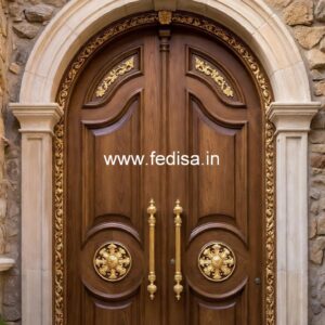 European Classic Door 4 Palla Door Design No-4821