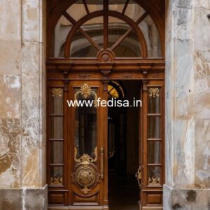 Colonial Style Door Door Beat Design No-4823