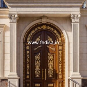 Ornate Door Design Aluminum Door Design For Home No-4825