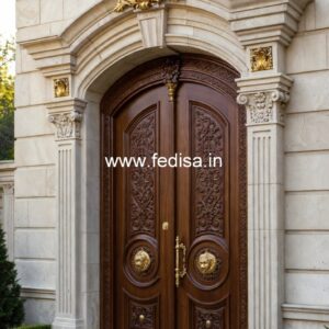 Main Door Classic Design Sagwan Door Design Price No-4828
