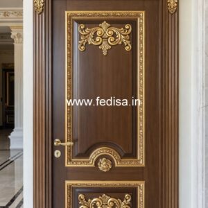 Double Door Classic Style Sag Door Design No-4842