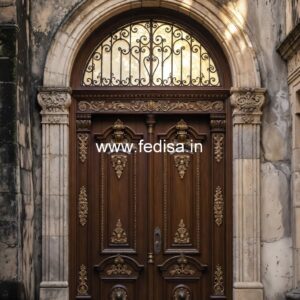 Antique Door Style Beautiful Interior Doors No-4851