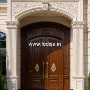 Wooden Carved Door Design Timber Door Design No-4852
