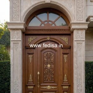 French Classic Doors Modern Steel Door Design No-4867