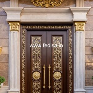 Carved Door Patterns Door Kundi Design No-4880