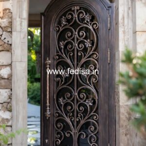 Antique Door Style Door Grill Gate Price No-5138