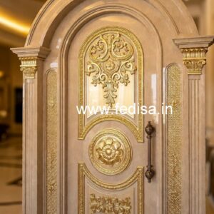 Main Door Classic Design Main Door Glass Etching Design No-5156