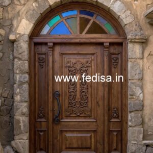 Classic Door Design House Wooden Door Design No-5174