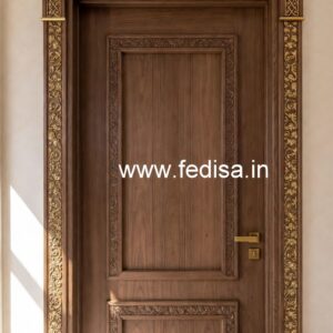 Classic Front Door Ideas Steel Gate Single Palla No-5177