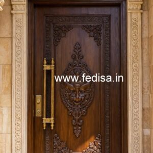 Wooden Carved Door Design Room Door Design 2026 No-5180
