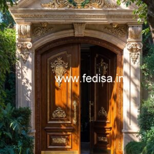 Royal Entrance Door New Jali Door Design 2026 Price No-5181
